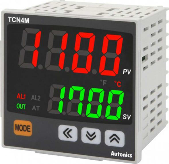 Autonics TCN4M Dual Display, PID Control Temperature Controller