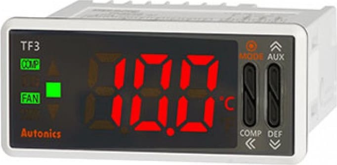 Autonics TF3 Series Refrigeration Temperature Controller