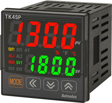 Autonics TK4SP Temperature Controllers Series