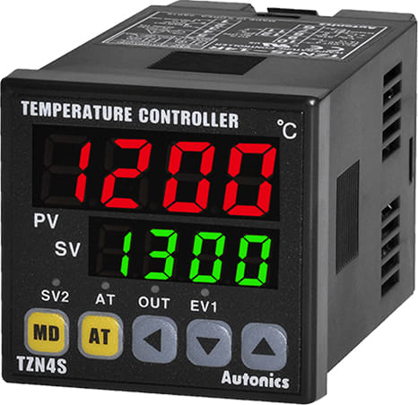 Autonics TZN4S Dual-Speed PID Temperature Controllers