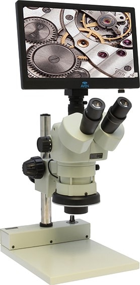 Aven Tools 26800B-355 - Stereo Zoom Trinocular Microscope SPZHT-135