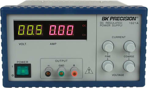 BK Precision 1621A - Digital Display DC Power Supply