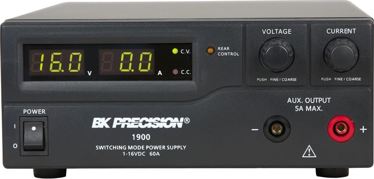 BK Precision 1900-220V - Switching DC Power Supply