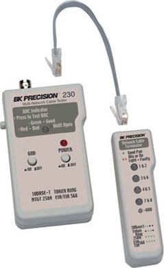 BK Precision 230 - Multi-Network Cable Tester