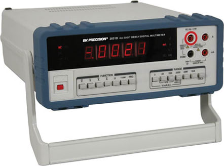 BK Precision 2831D - 4 1/2 Digit True RMS Bench Digital Multimeter