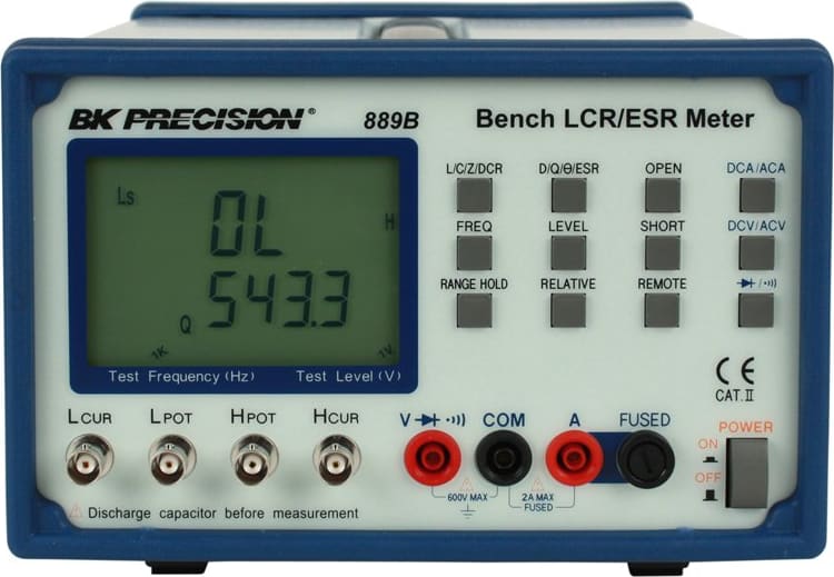 BK 889B Bench LCR/ESR Meter with Component Tester