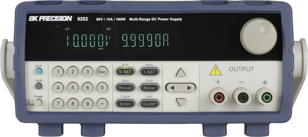 BK Precision 9202 - Multi-Range Programmable DC Power Supply