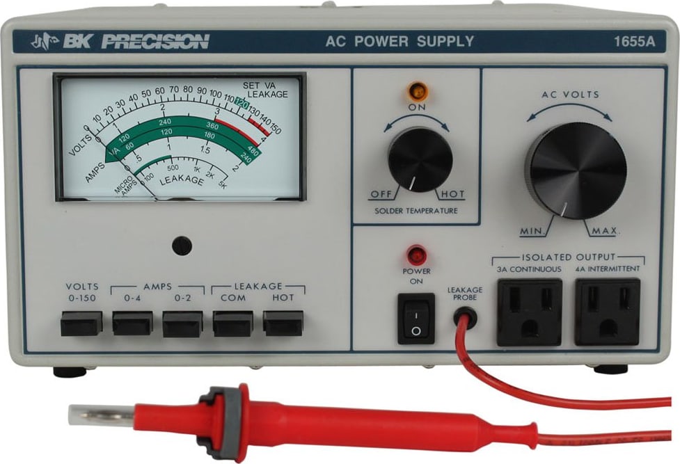 BK Precision 1655A - AC Power Supply