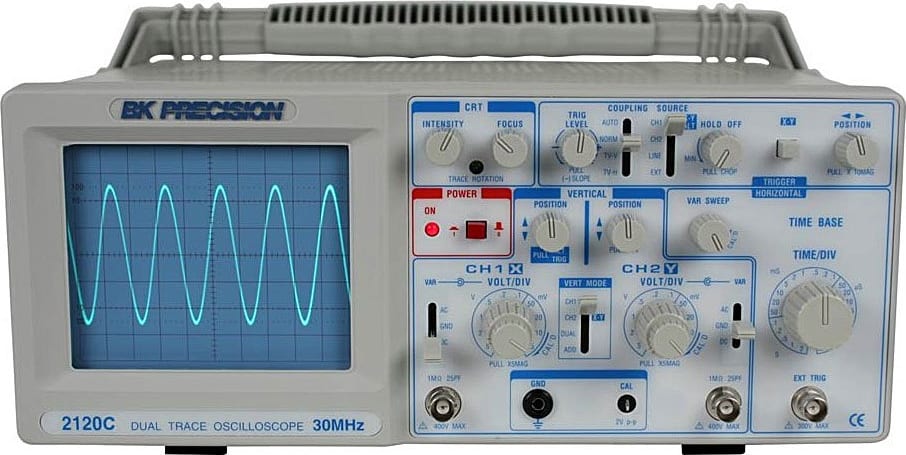 BK Precision 2120C - 30 MHz Dual Trace Oscilloscope