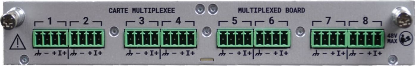 BK Precision D18-MUX8 - Eight Channel Multiplexed Module for DAS1800