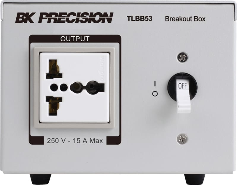 BK TLBB53 Power Cord Breakout Box