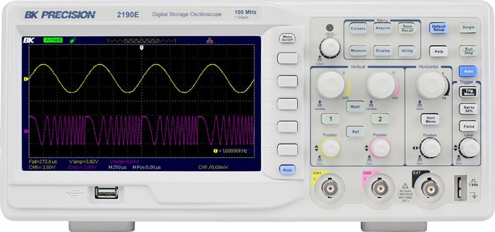 BK Precision 2190E - Digital Storage Oscilloscope