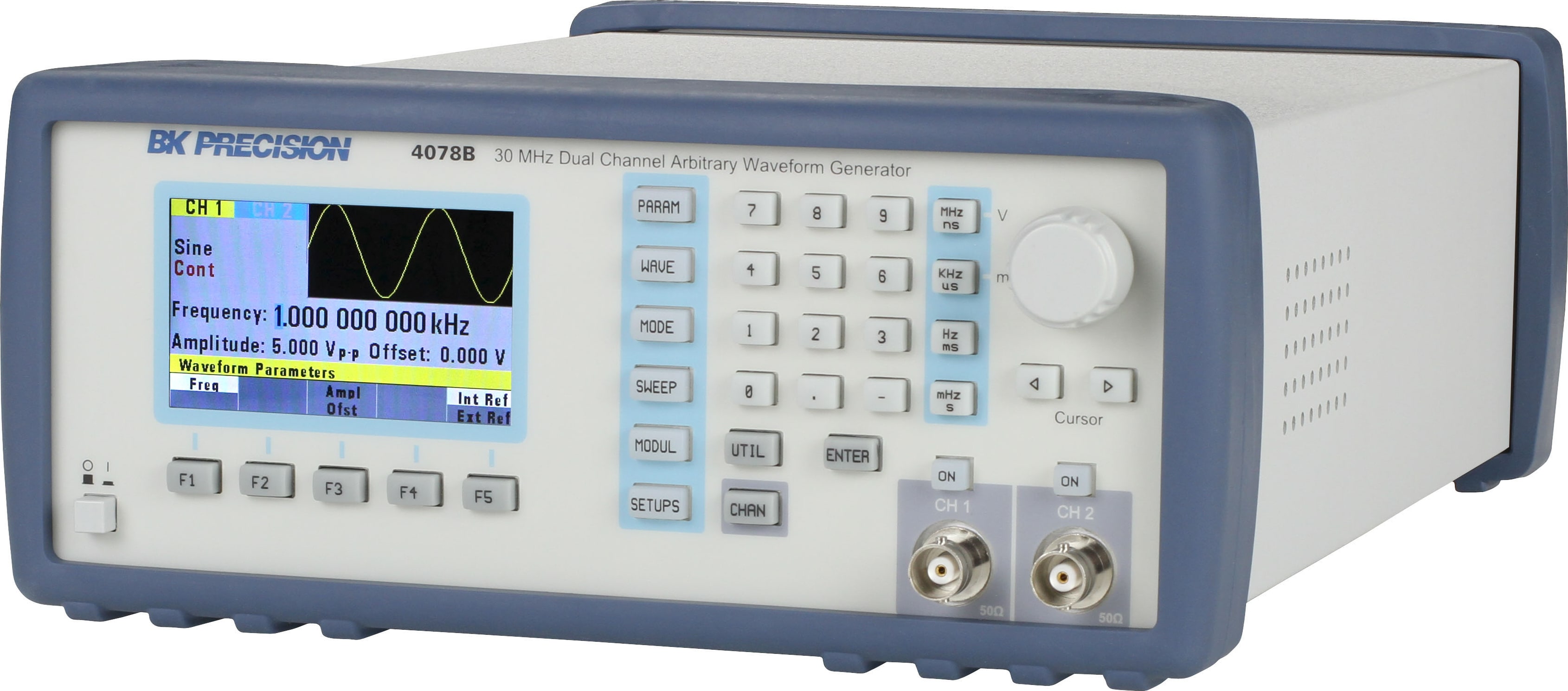 BK 4078B Series Arbitrary-Function Waveform Generators