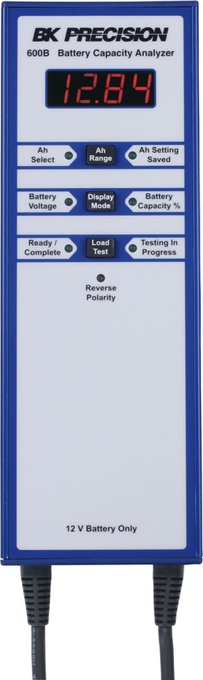 BK 600B Handheld SLA Battery Capacity Analyzer