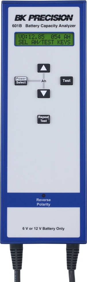 BK 601B Handheld SLA Battery Capacity Analyzer