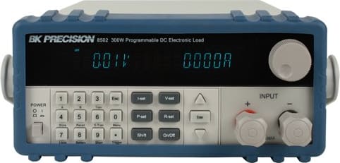 BK 8500 Series 300W Programmable DC Electronic Load