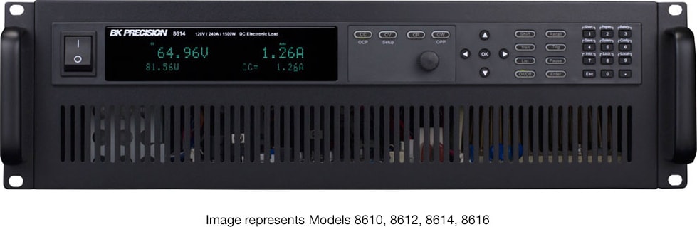 BK 8614 - Representation of entire series - Actual model may differ