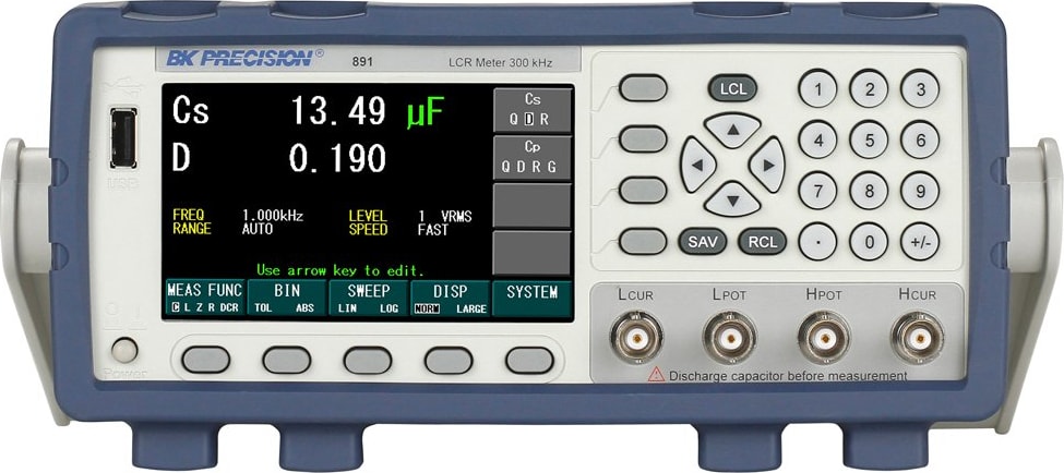 BK 891 Benchtop LCR Meter