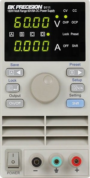 BK Precision 9111 Multi Range DC Power Supply