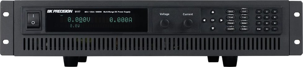 BK 9117 Multi-Range Programmable DC Power Supplies