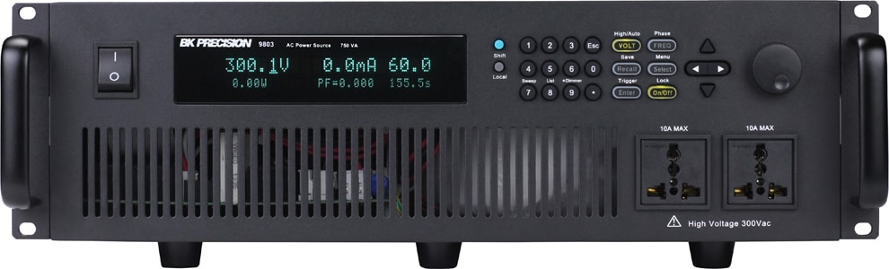 BK 9803 Programmable AC Power Source