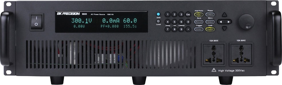BK 9805 Programmable AC Power Source