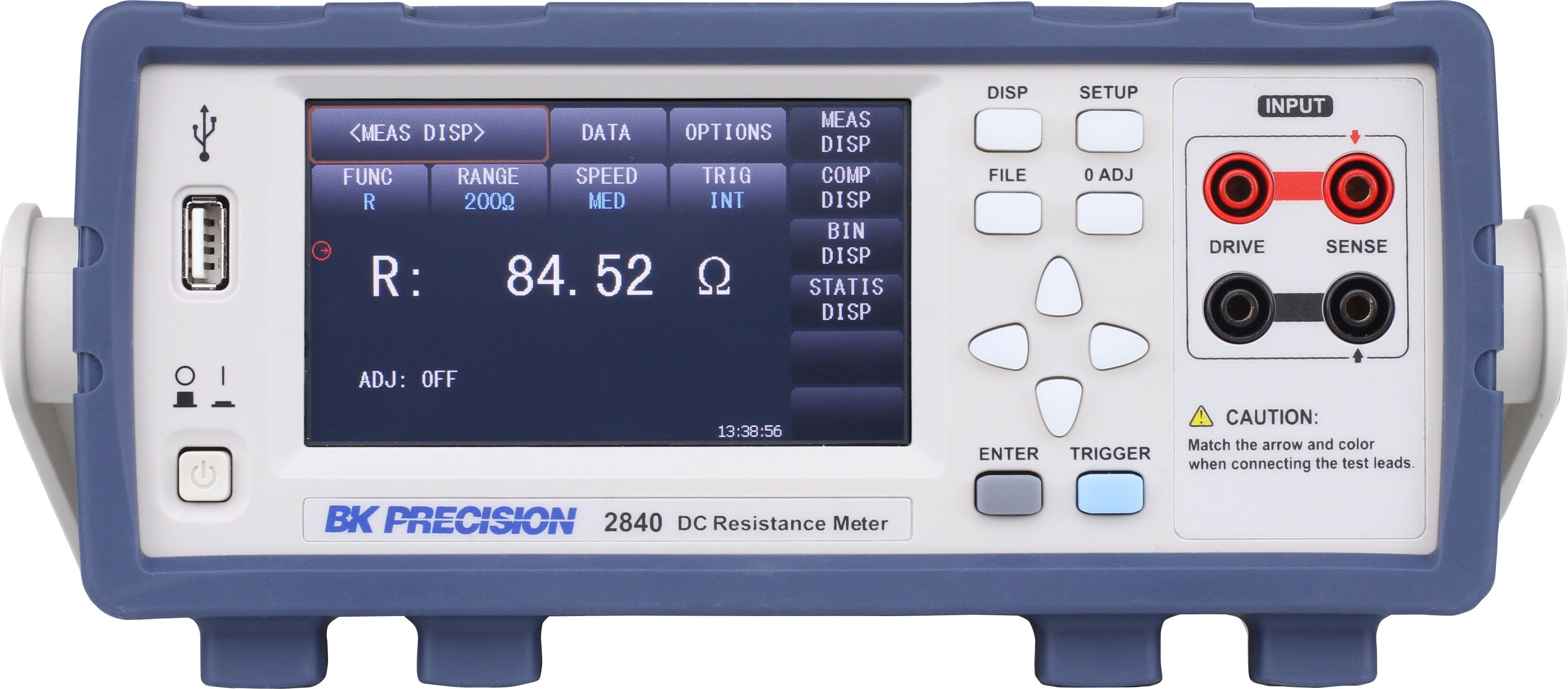 BK Precision 2840 DC Resistance Meter