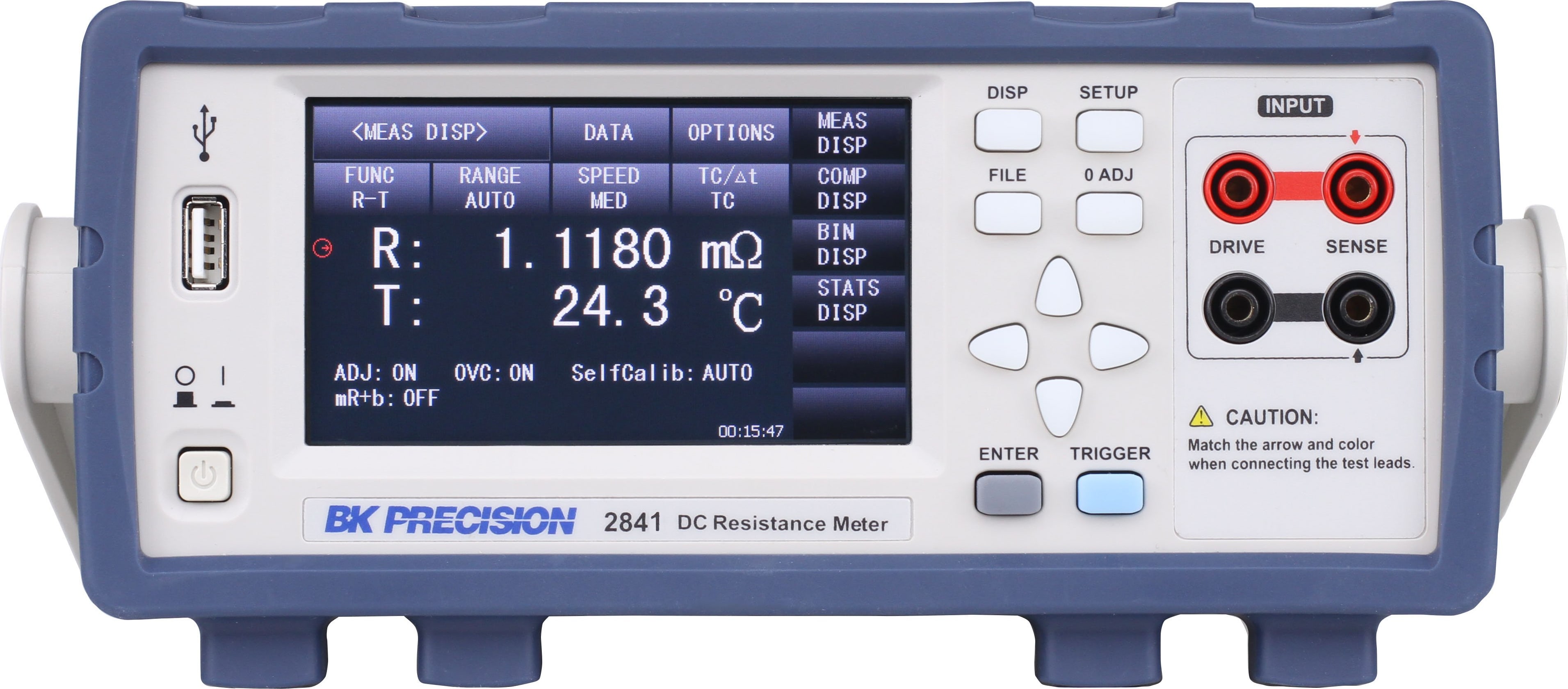 BK Precision 2841 DC Resistance Meter