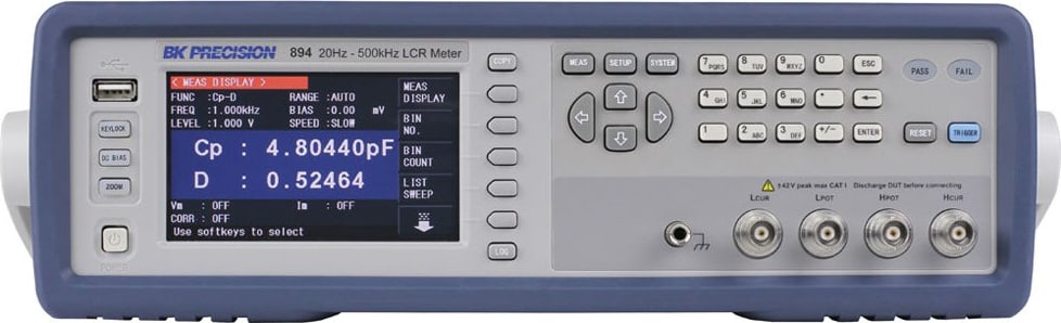 BK Precision 894 Bench LCR Meter