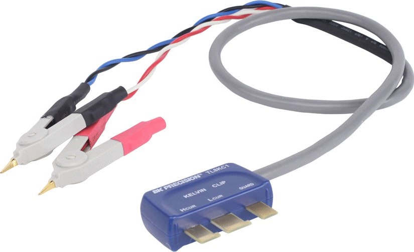 BK TL8KC1 4 Terminal Shielded Kelvin Test Lead