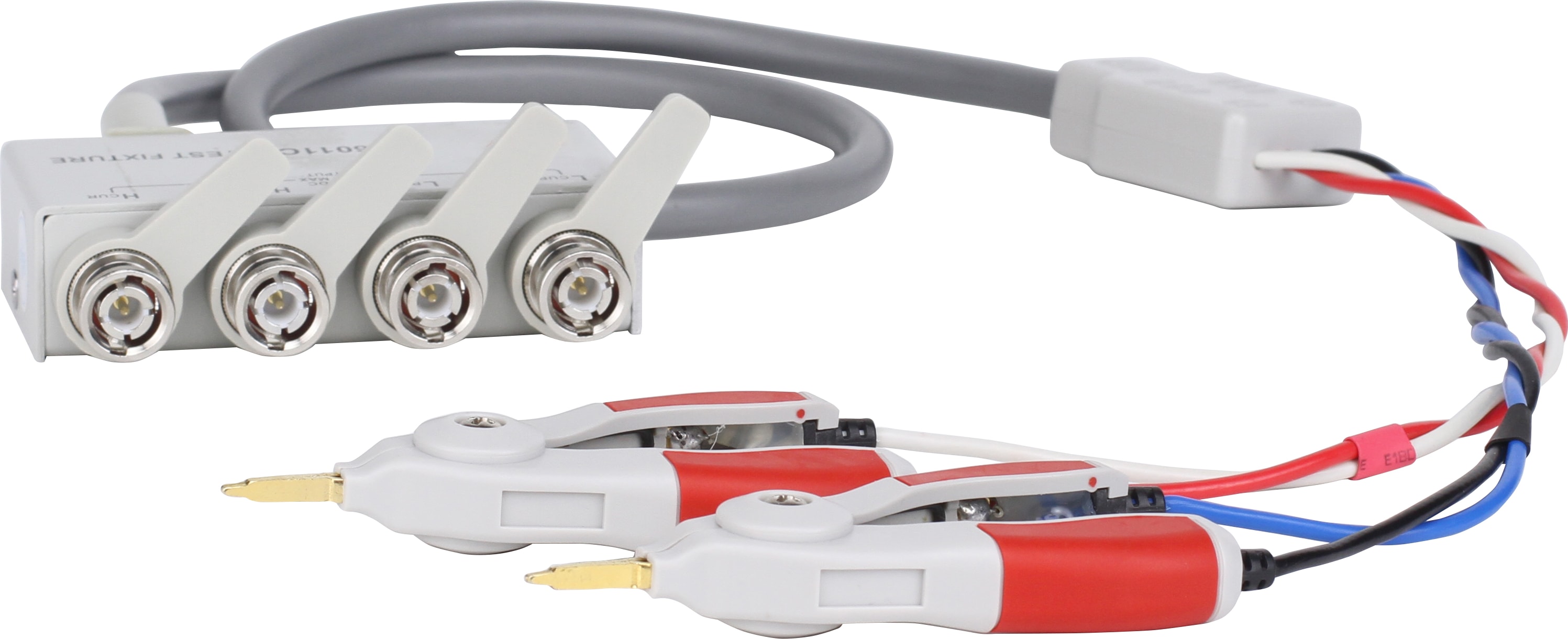 BK TLBK1 4-Wire Kelvin Clip Test Fixture