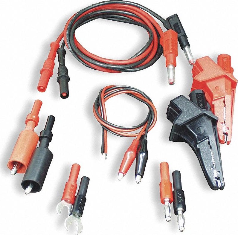 BK TL PS Power Supply Test Leads Set