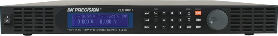 BK Precision XLN10014 - High Power Programmable DC Power Supply