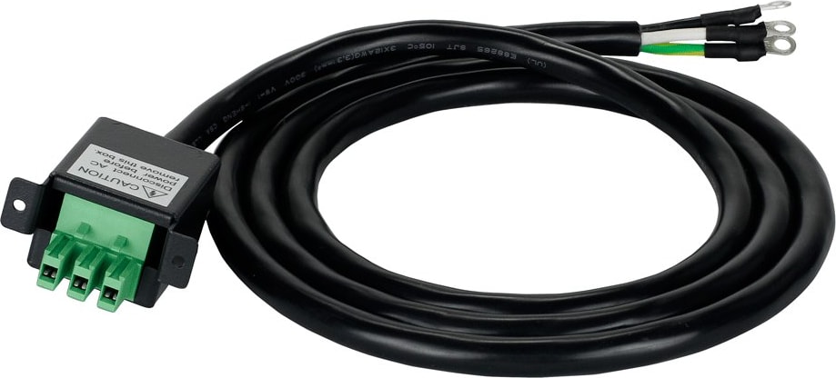 BK XLNPCHV   High Voltage XLN Power Cord Assembly