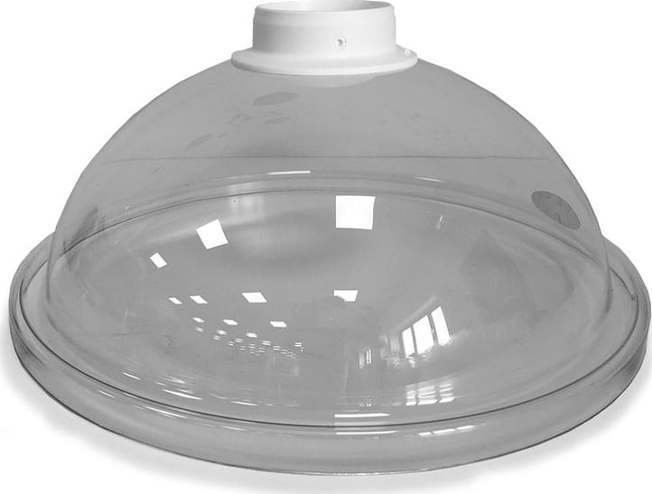 BOFA A1080136 - 380mm Clear Round Hood for FumeKART (75mm Arm)