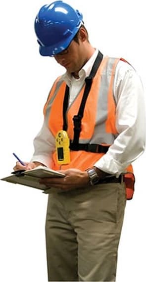 BW GA-CH-2 Gas Monitor Chest Harness 