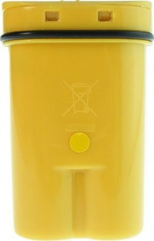 BW 2302B2010 Impact NiMH Battery, Yellow