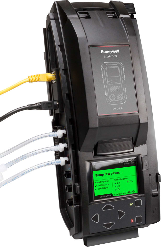 BW DXSOLO IntelliDoX Docking Station for Honeywell BW Solo TEquipment