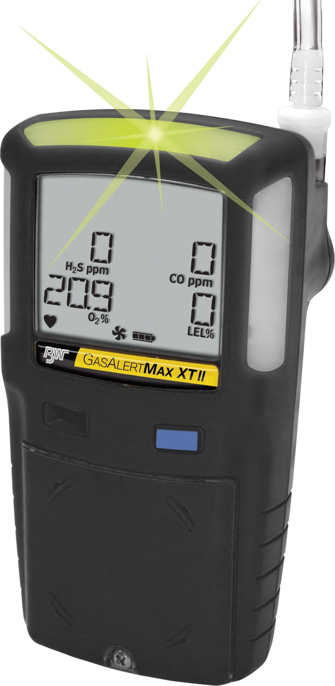 BW GasAlertMax XT II Black Housing