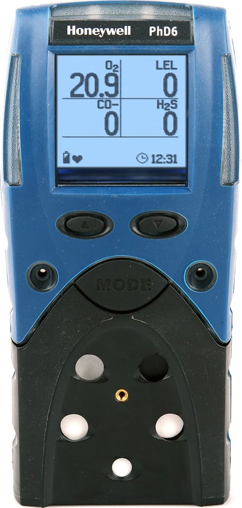 BW PhD6 Multi-Gas Detector