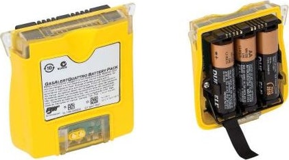 BW QT-BAT-A01 Alkaline battery pack with batteries