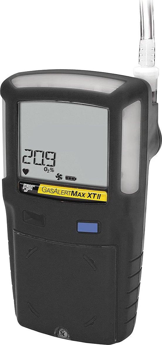 BW Technologies XT-X0 GasAlertMax XT II Black