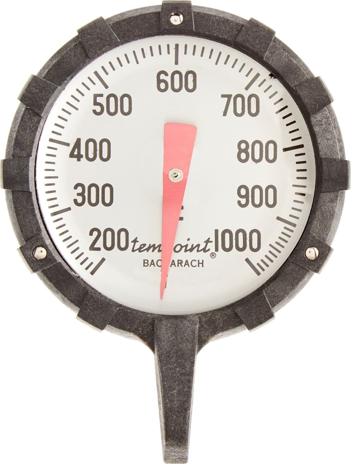 Bacharach 0012-7014 Tempoint Thermometer, 6 Inches, 200°F to 1000°F