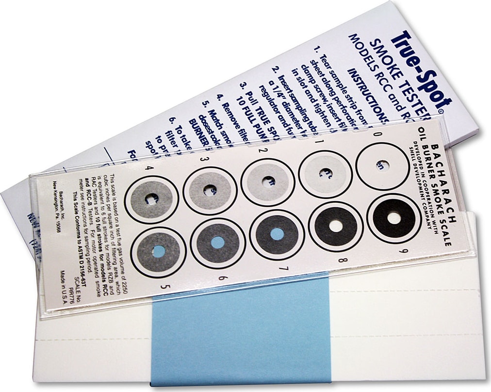 Bacharach 0021-0020 - Smoke Scale and Filter Paper | TEquipment Bacharach 0021-0020 - Smoke Scale and Filter Paper | TEquipment