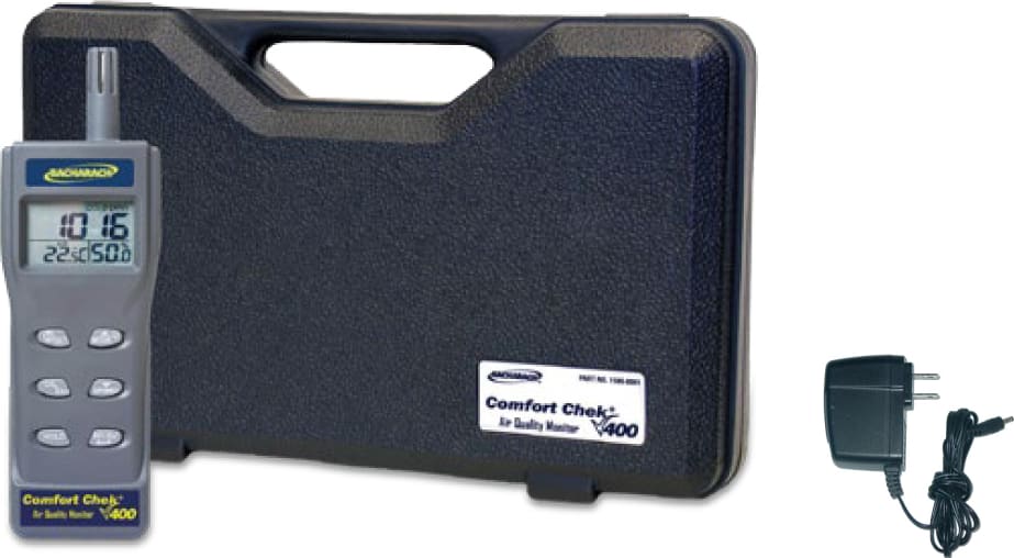 Bacharach 1580-8001 Comfort Chek 400 Portable Air Quality Monitor Kit's