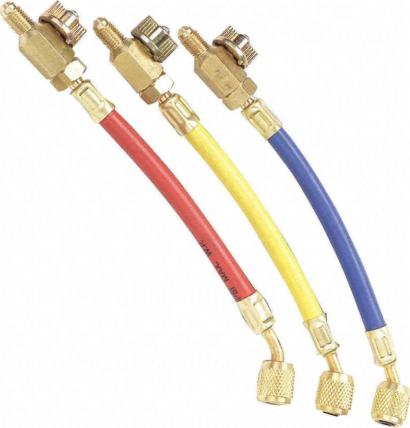 Bacharach Ball Valve Hose Set