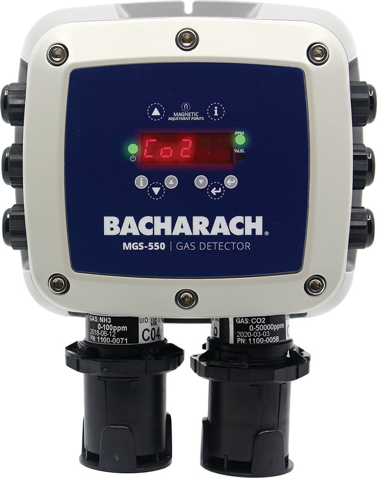 Bacharach MGS-550