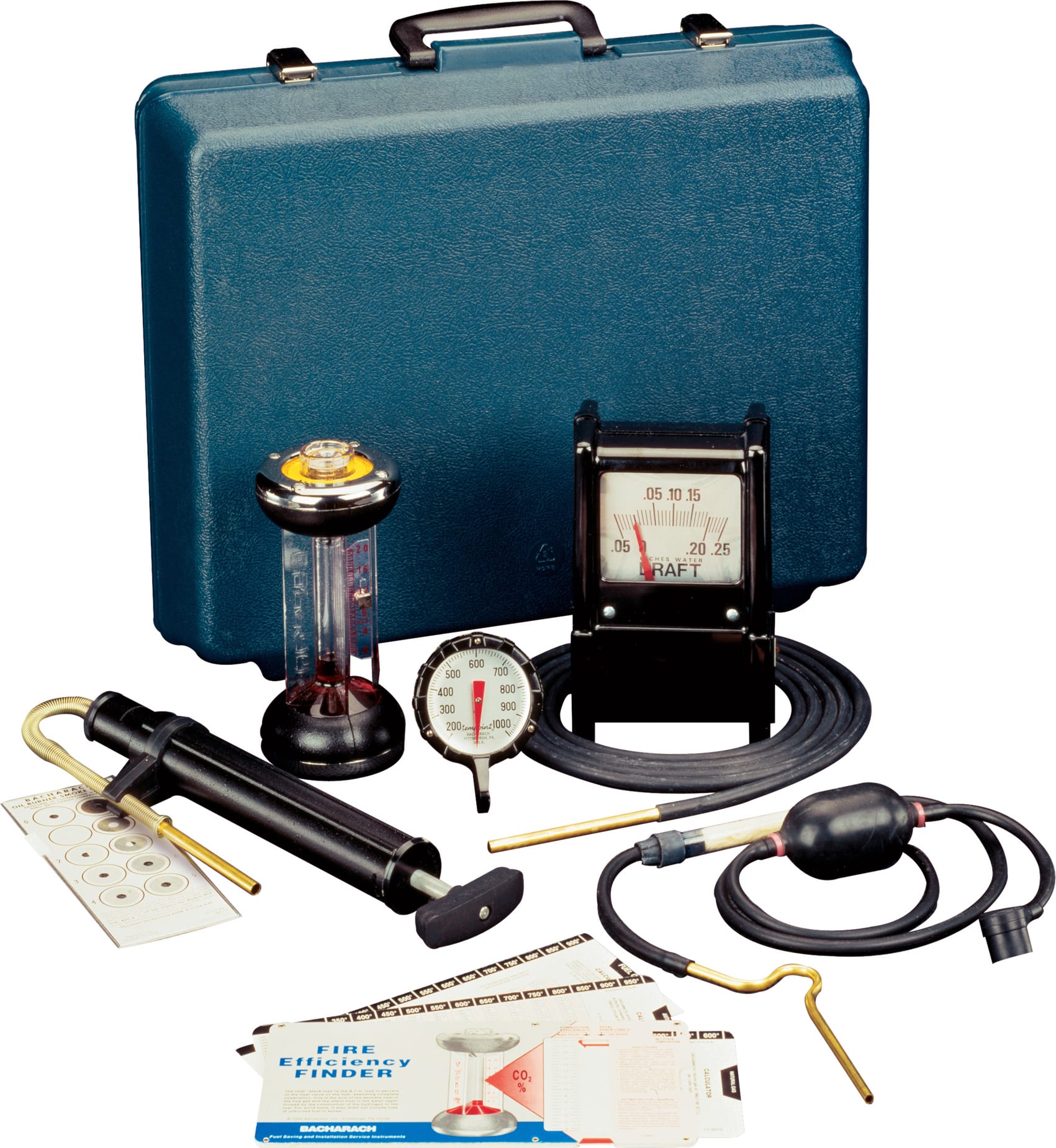 Bacharach Mechanical Oil/Gas Testing Kit