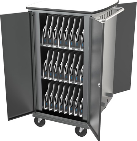 MooreCo balt iTeach Sync And Charge Cart