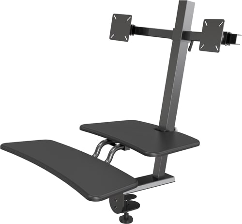 Balt Up-Rite Desk Mounted Workstation